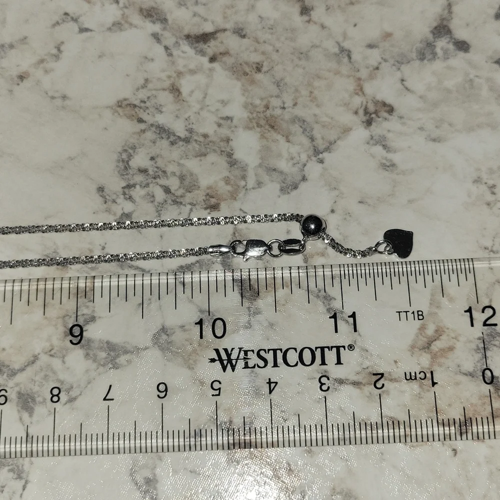 Sea Urchin pendant set- on .925 adjustable chain AND EARRINGS! - Picture 8 of 13